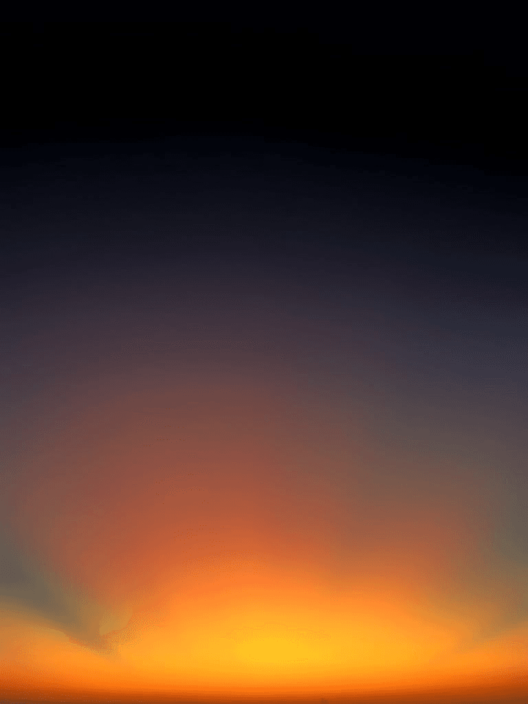 Pôr do Céu